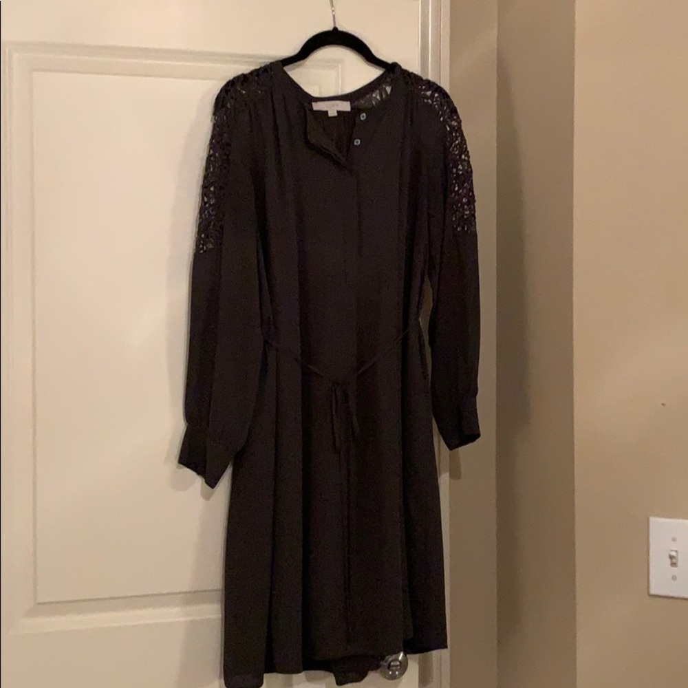 Grey LOFT Dress